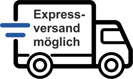  Express-versand möglich