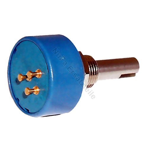 Potentiometer für ICEM - 360° Drehwinkel - 5 kΩ