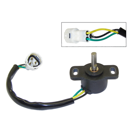 Potentiometer für Toyota - 360° Drehwinkel - 2 kΩ