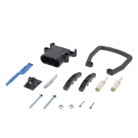 REMA Batteriestecker männlich 80A 35mm² mit Luftadapter und losem Griff