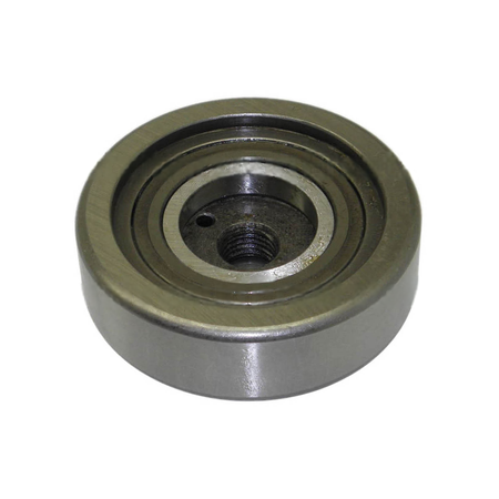 Stützrolle für Gabelstapler - Ø Außen 89,5 mm - Ø Innen 36 mm