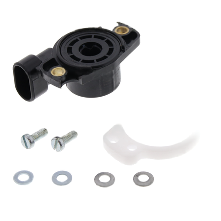 Potentiometer für OM Pimespo - 90° Drehwinkel - 2,4 kΩ