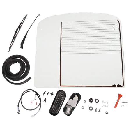 Heckscheibe für Still RX60-35 BR 6321-6325 (657829)