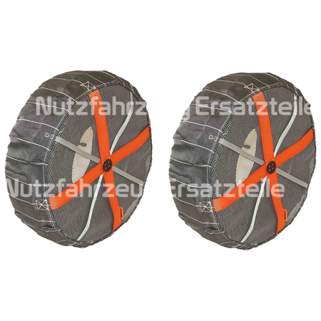 Schneesocken für Gabelstapler Reifen 300-15 / 355/65-15
