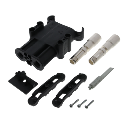 REMA Batteriestecker weiblich 320A 95mm²