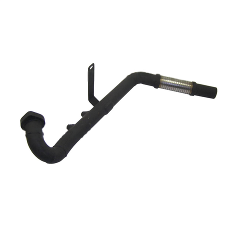 Auspuffrohr für Jungheinrich - Länge 640 mm