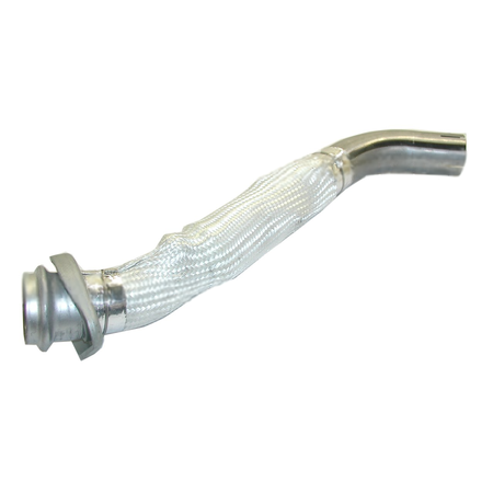 Auspuffrohr für Linde - Länge 420 mm