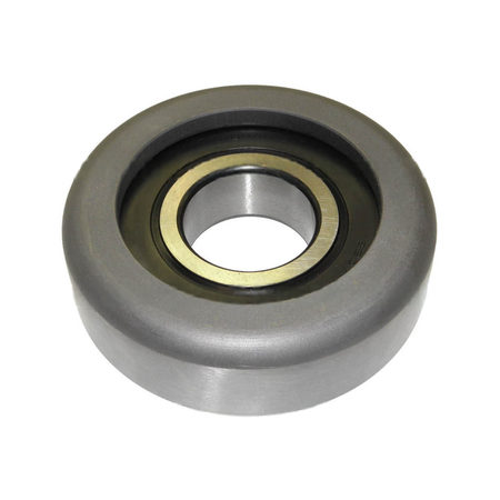 Stützrolle für Gabelstapler - Ø Außen 98 mm - Ø Innen 35 mm