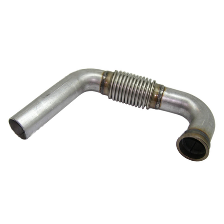 Auspuffrohr für Hyster - Länge 345 mm