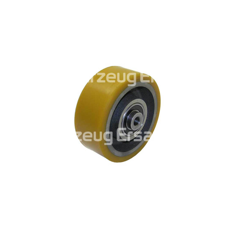 Lastrad Ø 125 x  B 50 mm - Einbaulänge 62 mm - Bohrung 12 mm