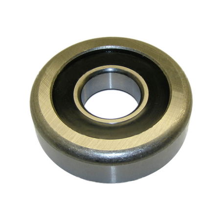 Hubmastrolle für Gabelstapler - Ø Außen 123,4 mm - Ø Innen 45 mm