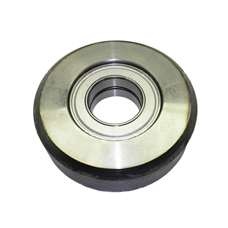 Mastrolle für Gabelstapler - Ø Außen 244,5 mm - Ø Innen 80 mm