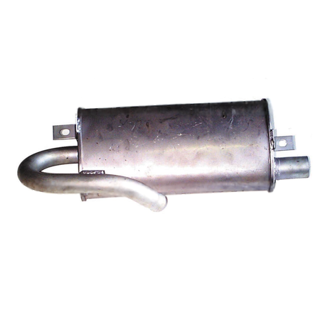 Schalldämpfer Abgasanlage für TCM - Länge 400 mm