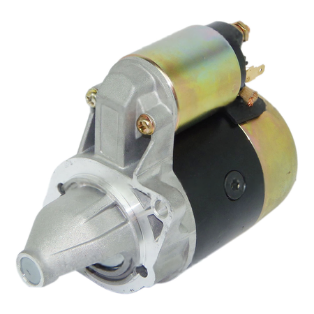 Anlasser, Starter für Caterpillar - Länge 189 mm
