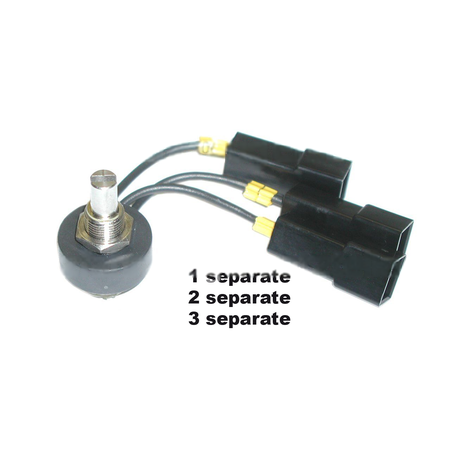 Potentiometer für Yale - 360° Drehwinkel - 5 kΩ