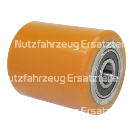 Rolle Ø 80 x B 93 mm - Einspannlänge 93 mm - Bohrung 20 mm
