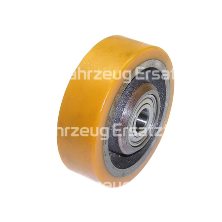 Lastrad Ø 125 x  B 40 mm - Einbaulänge 48 mm - Bohrung 20 mm