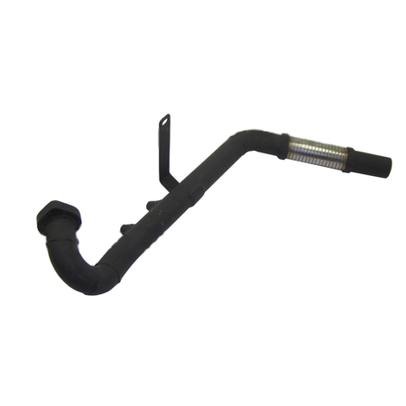 Auspuffrohr für Mitsubishi - Länge 640 mm