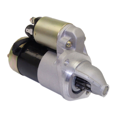 Anlasser, Starter für Caterpillar - Länge 220 mm