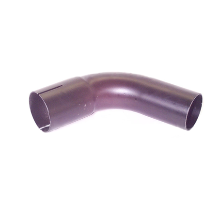 Auspuffrohr für Linde - Länge 170 mm