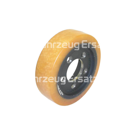 Antriebsrad Hubwagen, Gabelstapler Ø 250 x B 75 mm - 5 Loch - Tractothan