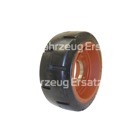 Antriebsrad aus Gummi mit Profil für Linde T18 BR 360 (0039902315)
