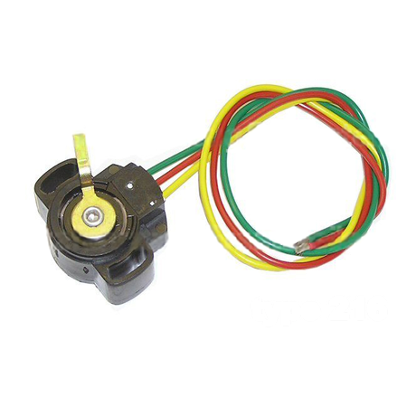 Potentiometer für Still - 125° Drehwinkel - 3,85 kΩ