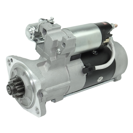 Anlasser, Starter für Nissan - Länge 288 mm