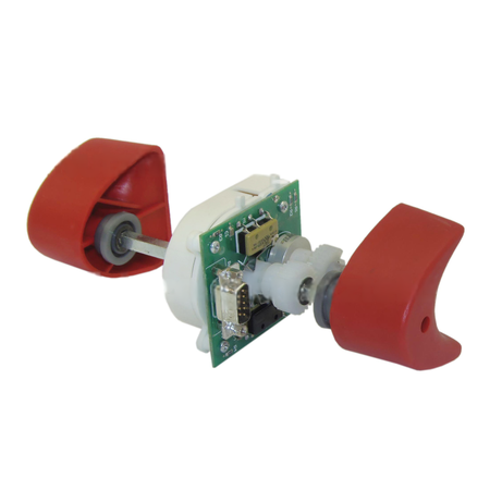 Fahrtrichtungsschalter für Jungheinrich ERC 12,5 (69239350)