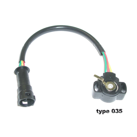Potentiometer für Still - 125° Drehwinkel - 3,85 kΩ