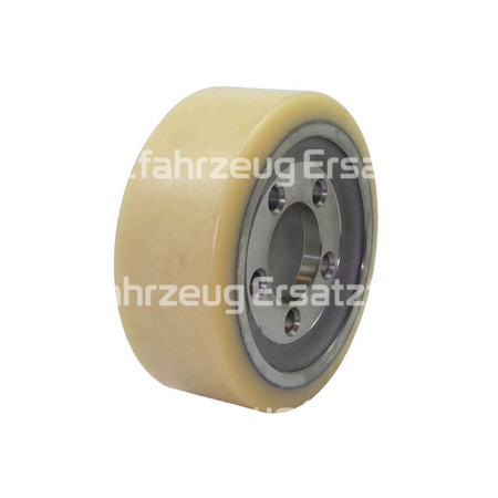 Antriebsrad Hubwagen, Gabelstapler Ø 254 x B 102 mm - 5 Loch - Tractothan