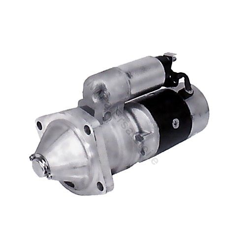 Anlasser, Starter für Nissan - Länge 339 mm