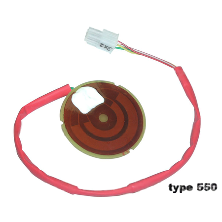Potentiometer für Linde - 2X2,2 kΩ