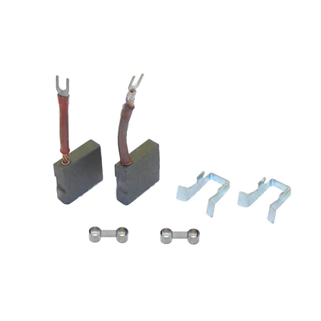 Kohlebürsten für JLG 31,5 x 31,5 x 9,5 mm