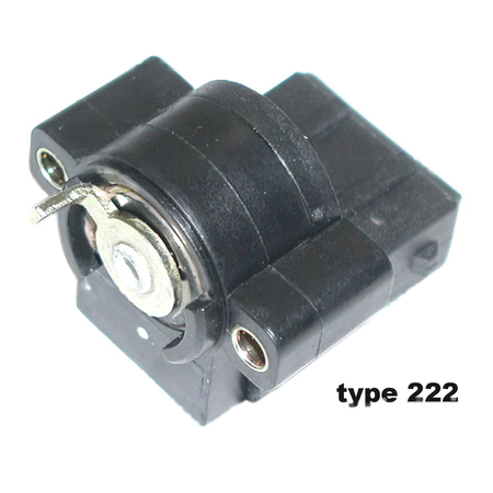 Potentiometer für Still - 125° Drehwinkel - 2X4 kΩ