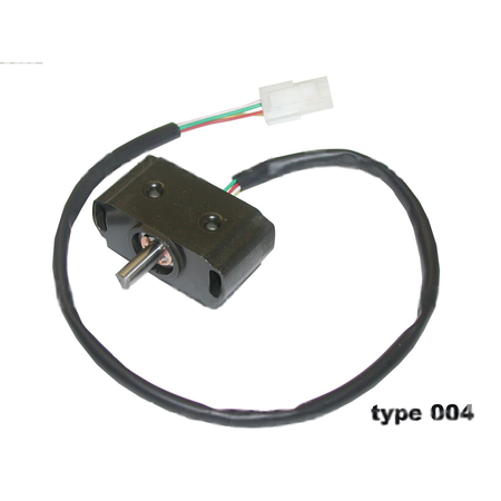 Potentiometer für Still - 360° Drehwinkel - 2X2,2 kΩ