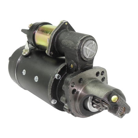 Anlasser, Starter für Hyundai - Länge 401 mm