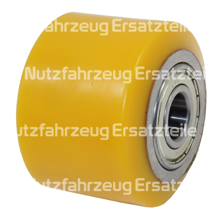 Lastrolle Ø 82 x B 62 mm - Einspannlänge 64 mm - Bohrung 20 mm