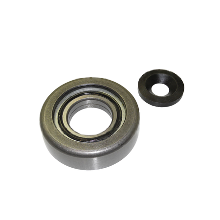 Stützrolle für Gabelstapler - Ø Außen 90,5 mm - Ø Innen 40 mm