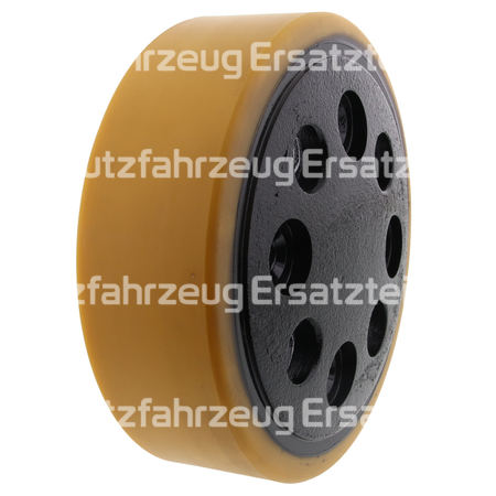 Antriebsrad Hubwagen, Gabelstapler Ø 216 x B 68 mm - Polyurethan