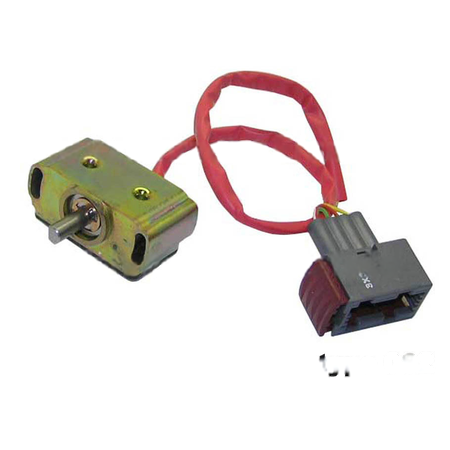 Potentiometer für Linde - 360° Drehwinkel - 2X2,2 kΩ