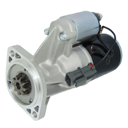 Anlasser, Starter für Mitsubishi - Länge 210 mm