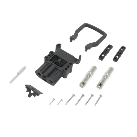 REMA Batteriestecker weiblich 320A 50mm² mit losem Griff