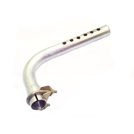 Auspuffrohr für Nissan - Länge 335 mm