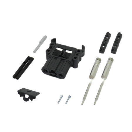 REMA Batteriestecker weiblich 160A 25mm² mit Pilotkontakten