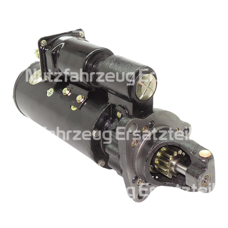 Anlasser, Starter für Caterpillar - Länge 475 mm