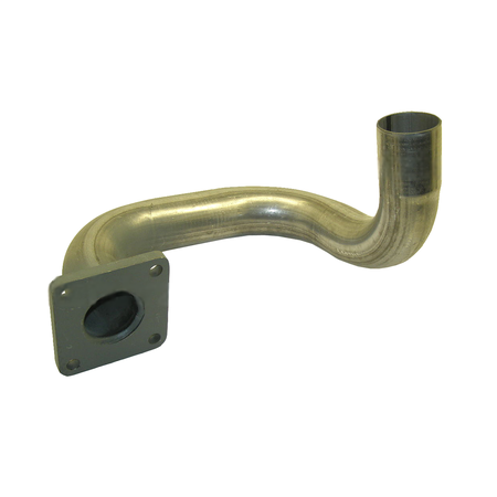 Auspuffrohr für Linde - Länge 225 mm