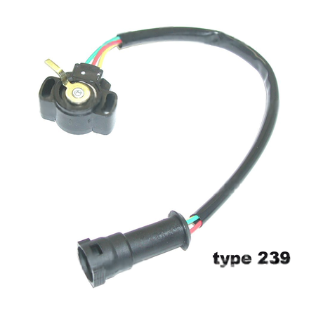 Potentiometer für Still - 125° Drehwinkel - 3,85 kΩ