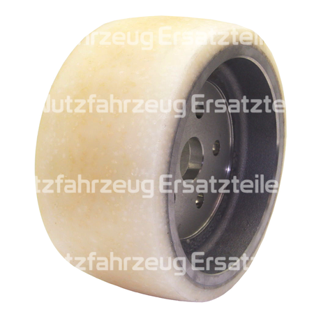 Antriebsrad Hubwagen, Gabelstapler Ø 254 x B 125 mm - 5 Loch - Tractothan