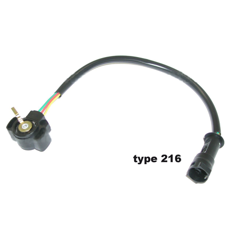 Potentiometer für Still - 125° Drehwinkel - 3,85 kΩ